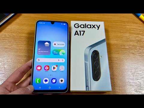 Unboxing Samsung Galaxy A17 4G (A175) Light Blue 