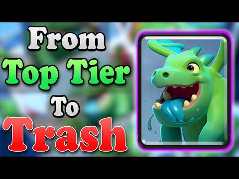 The Rise and Fall of Baby Dragon In Clash Royale