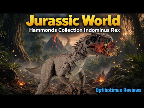 Jurassic World Hammond Collection INDOMINUS REX Video Review