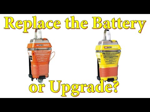 Replace the Battery OR Upgrade Your EPIRB?