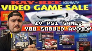10 PS1 Games You Should Avoid!