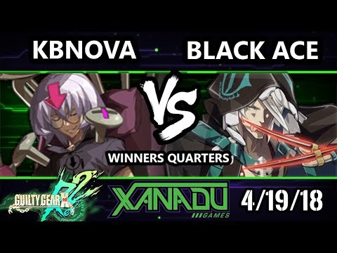 F@X 246 GGXRD2 - KBnova (Bedman) Vs. Black Ace (Raven) - Guilty Gear XRD Rev 2 Winners Quarters