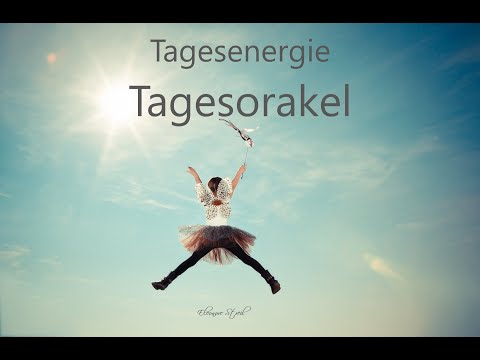 Tagesorakel Donnerstag 05.03.2020 - Erwachtes Leben!