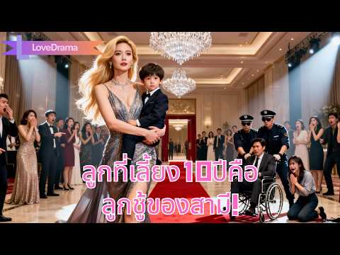 แต่งงาน10ปีคือคำลวง ลูกที่เลี้ยงกลับเป็นลูกชู้ เธอหย่าพร้อมล้างแค้น#260220snB2