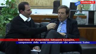 preview picture of video 'Scalea, Intervista al viceprefetto Salvatore Caccamo'