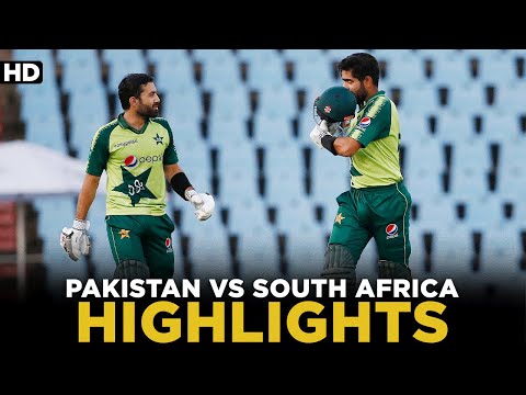 Highlights | Pakistan vs South Africa | T20I | CSA | MJ2A