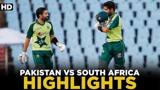 Highlights  Pakistan vs South Africa  T20I  CSA  M