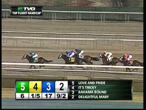 2012 Top Flight Handicap - It's Tricky