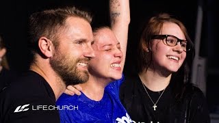 Destiny&#39;s Baptism Story - April 22, 2017 - Life.Church