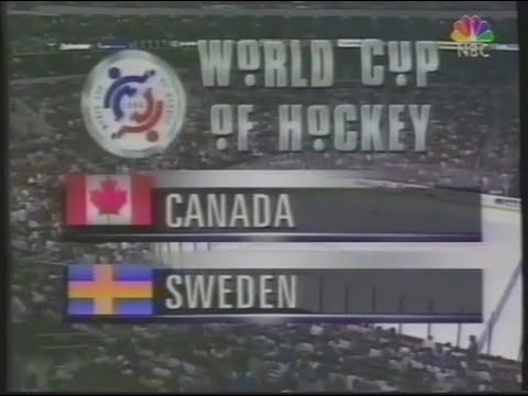 Canada vs Sweden (Highlights, World Cup 1996)
