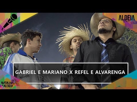 Refel e Alvarenga x Gabriel e Mariano | 100ª Batalha da Aldeia | Barueri | SP