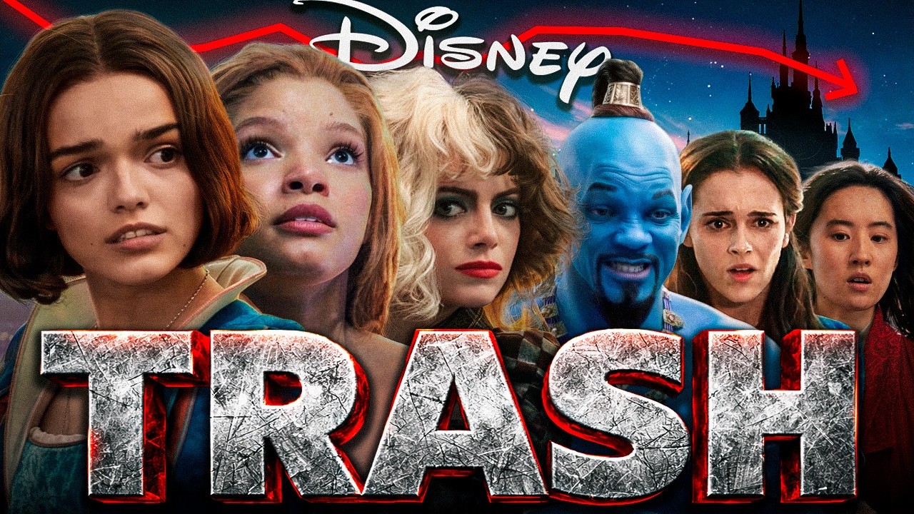 Why Disney is Falling Apart