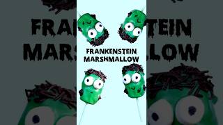 Halloween Marshmallow Frankenstein Pops!🎃 #halloween #shortsfeed #marshmallow