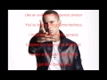 Eminem Part Lyrics - Speedom (Tech N9ne feat ...