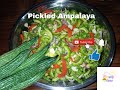 How to make Pickled Ampalaya(BitterMelon)