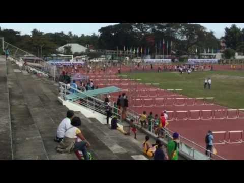 NIRAA 2017: 100m Hurdles Secondary Girls ( Heat 3 )