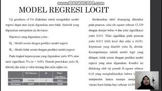 KelasC Kelompok12  Analysis Regresi Logistik Ordinal Model Logit Dan Probit Faktor Ibu Terhadap BBLR