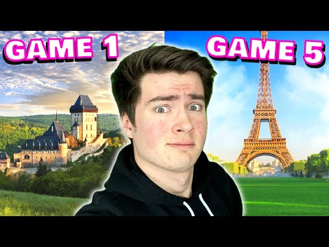 GeoGuessr but Every Game is Completely RANDOM... - YouTube