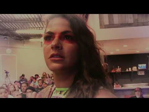 Hype video for Kamille vs Kiera Hogan vs Christi Jaynes at RCW