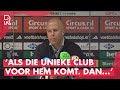 'Het gaat er OOK om wat DE SPELER wil' | Feyenoord-trainer Slot gaat in op GIMENEZ