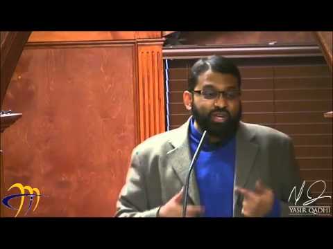 Khutbah: Difficult begets ease ~ Dr. Yasir Qadhi | 6th December 2013
