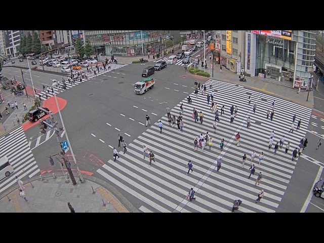 新宿大ガード交差点