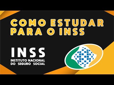 Como estudar para o INSS | Daniel Sena