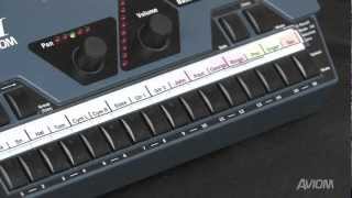 Video thumbnail for Making Color-Coded Labels for the Aviom A-16II Personal Mixer by Aviom Audio Networking