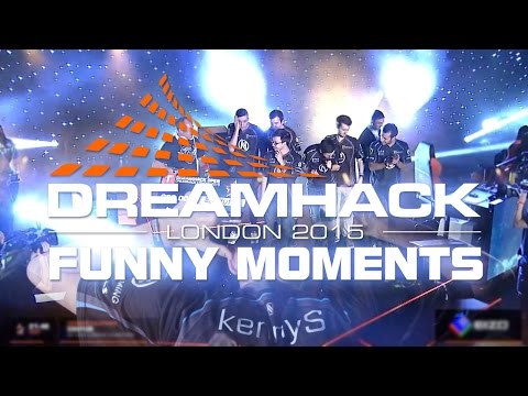 DreamHack London 2015 Funny Moments