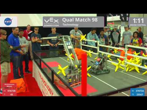 2017 VRC Tech Q98 - 97673R 45 vs 37073A 25567 - 44 to 17