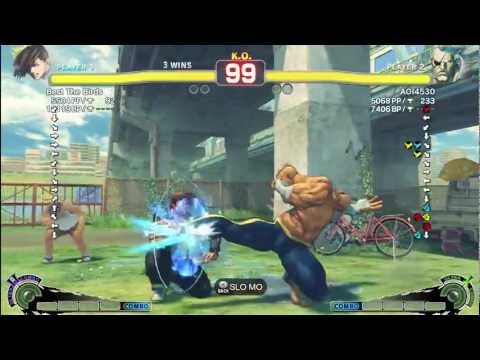 Kyoku (Yang) vs AOI (Sagat) - AE 2012 Match *1080p*