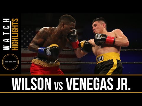 Wilson vs Venegas Jr HIGHLIGHTS: May 17, 2016 - PBC on FS1