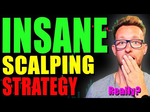 I TEST The INSANELY Profitable Scalping Strategy (Only Pros Know This) | Scalping Like A Boss