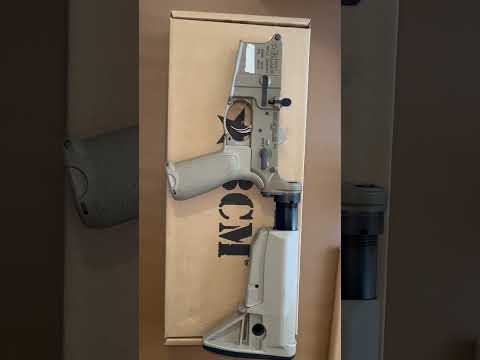 BCM FDE COMPLETE MK2 LOWER RECEIVER - Primary Arms Exclusive #BCM #BravoCompany #2A #Like  #GunTube