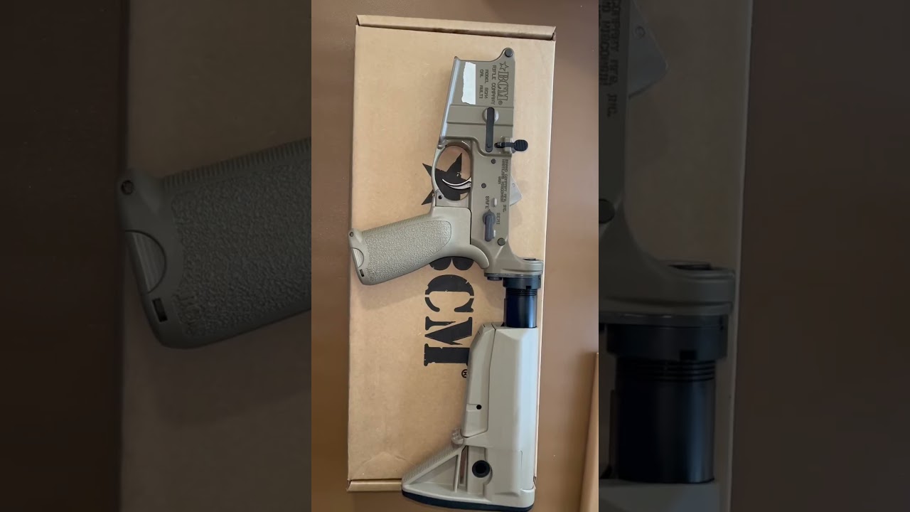 BCM FDE COMPLETE MK2 LOWER RECEIVER - Primary Arms Exclusive #BCM #BravoCompany #2A #Like  #GunTube