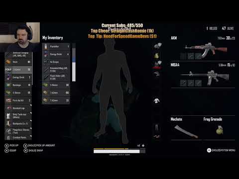 PlayerUnknown's Battlegrounds Feb. 19, 2018 pt6 - Prepare For Stupidity! LOL
