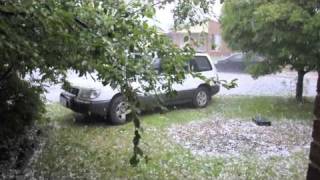 Canberra Hailstorm 5-1-11