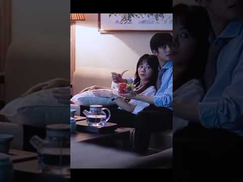 Someone's interrupted🤣🤩 #goahead #youtubeshorts #tansongyun #songweilong