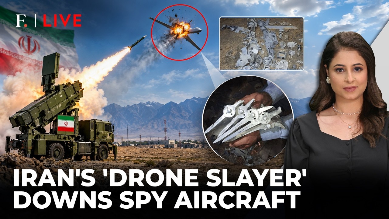 Iran 'Punishes' US After Trump's 'Blow Up' Threat, 'Destroys' Drone Over Hormuz | Firstpost Live