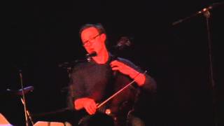 Ben Sollee-Dolly Dawn(Harry Belafonte cover) live in Milwaukee, WI 10-22-13