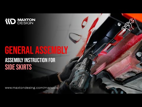 Maxton Seitenschweller Montage
