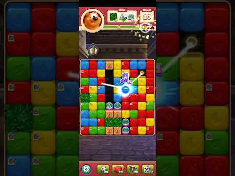 Toon Blast Level 2510 No Boosters Series