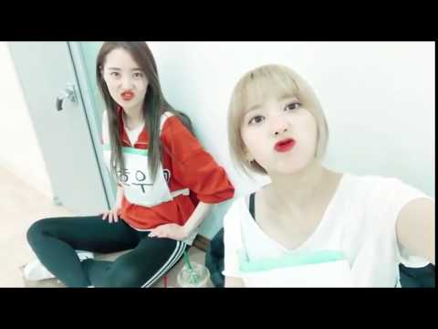 180218 Yoonjo - Instagram Video feat. Euijin