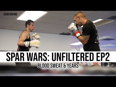 SPAR WARS Unfiltered - Blood Sweat & Years EP2
