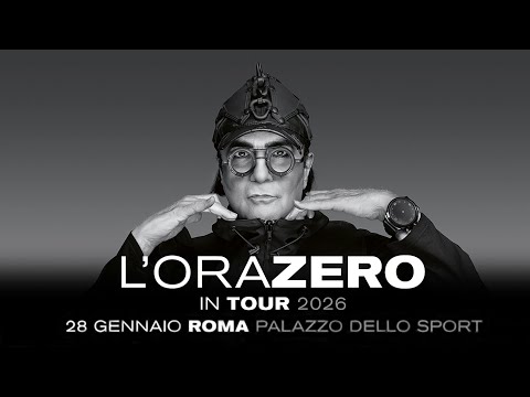 Renato Zero "L'Ora Zero Tour" (Full Show) Live in Roma "Palazzo dello Sport" 28.01.2026