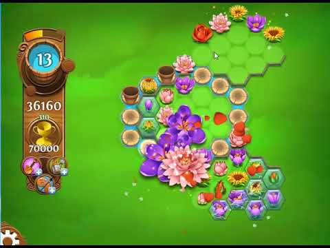 Blossom Blast Saga   Level 1060  No Boosters