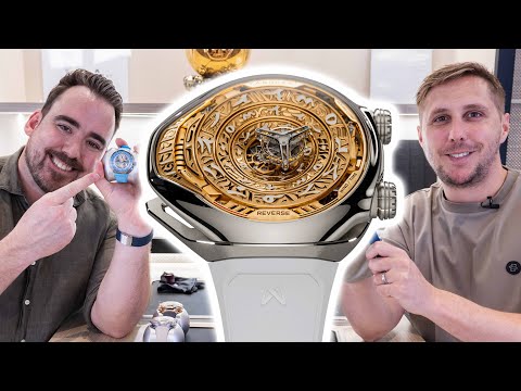 This Tourbillon Watch Will Blow Your Mind! Vanguart Black Hole & More