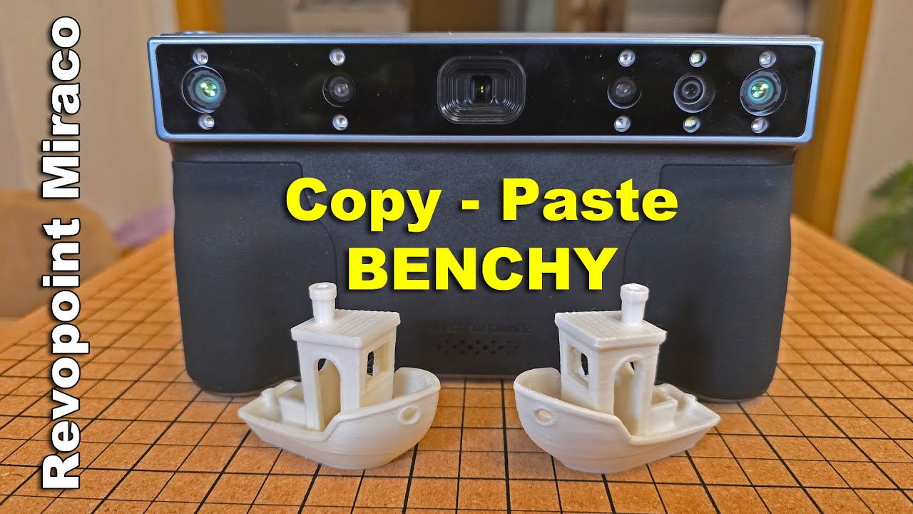 Revopoint MIRACO Review: Standalone 3D Scanning Tested