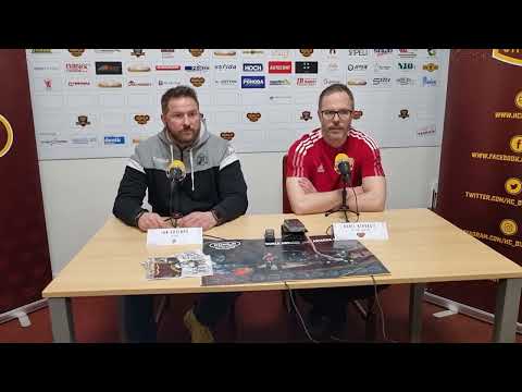 ChL 21/22, FIN4: Dukla - Vsetín 2:0, trenéři