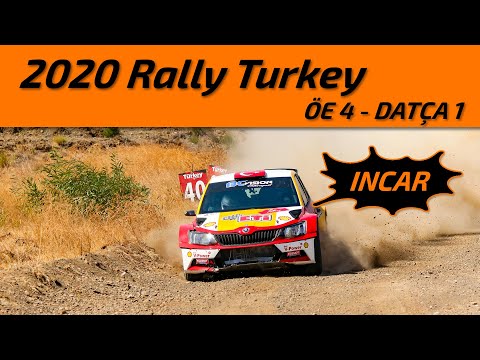 2020 Rally Turkey | Buğra Banaz - Gürkal Menderes / Skoda Fabia R5 / SS 4 Datça 1